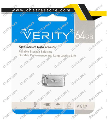 فلش 64گیگ VERITY مدل V819- USB3