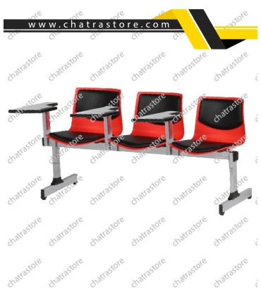 صندلی آموزشی مدارس - سه نفره