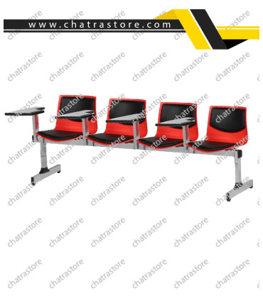 صندلی آموزشی چهار نفره