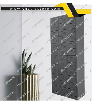 کمد جاکفشی فلزی مدل 36درب