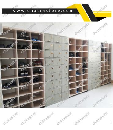 کمد جاکفشی فلزی مدل 36درب