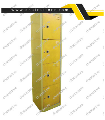 کمد وسایل فلزی مدل 4 درب برند NOVA