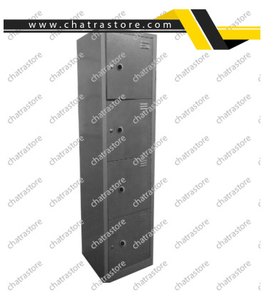 کمد وسایل فلزی مدل 4 درب برند NOVA