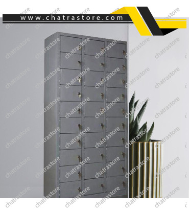 کمد جاکفشی فلزی مدل 30درب برند NOVA