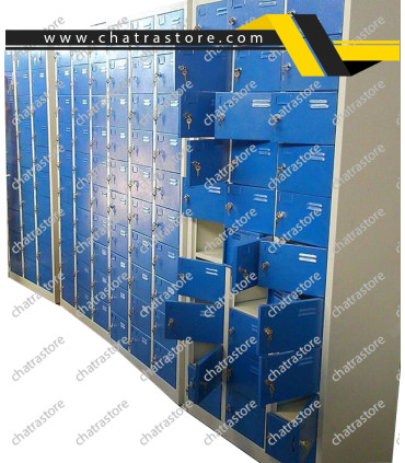 کمد جاکفشی فلزی مدل 30درب برند NOVA