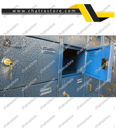 کمد جاکفشی فلزی مدل 30درب برند NOVA