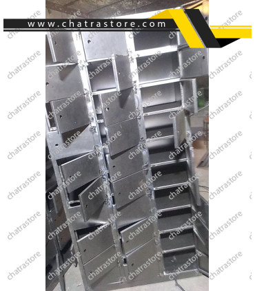 کمد جاکفشی فلزی مدل 30درب برند NOVA