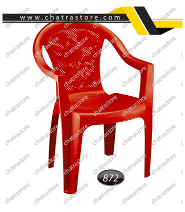 صندلی دسته‌دار بزرگ گلدار ناصر کد872