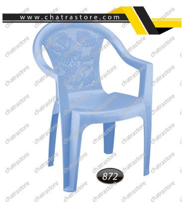 صندلی دسته‌دار بزرگ گلدار ناصر کد872