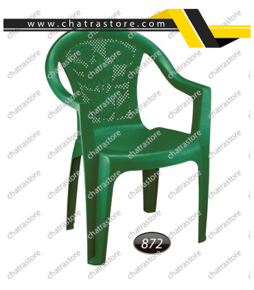 صندلی دسته‌دار بزرگ گلدار ناصر کد872