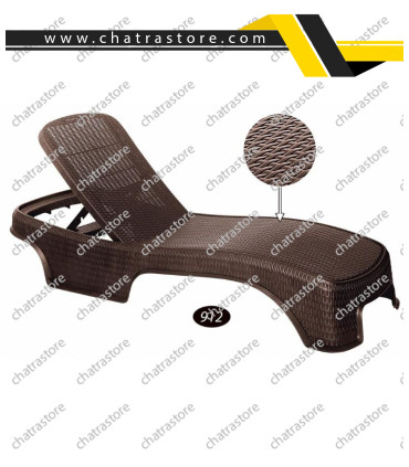 تخت کنار استخر حصیر بافت برند ناصر کد 912