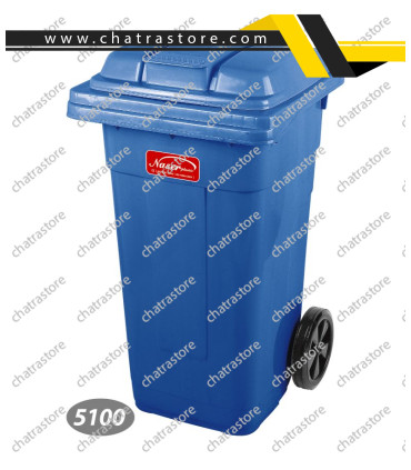 سطل چرخدار  برند ناصر مدل 5100