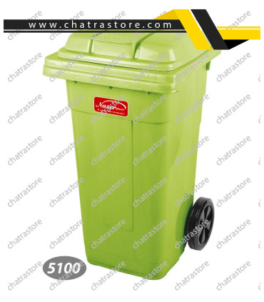 سطل چرخدار  برند ناصر مدل 5100