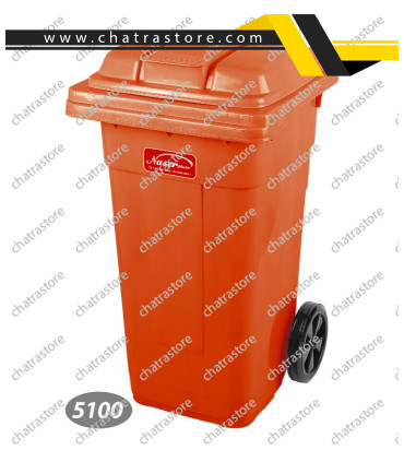 سطل چرخدار  برند ناصر مدل 5100