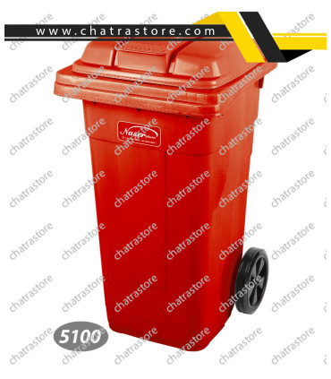 سطل چرخدار  برند ناصر مدل 5100