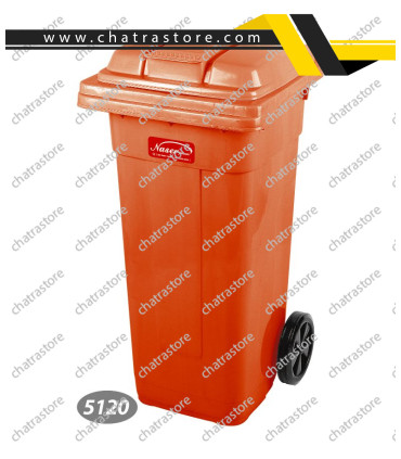 سطل چرخدار برند ناصرکد 5120