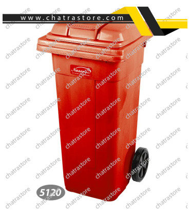 سطل چرخدار برند ناصرکد 5120