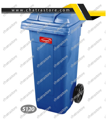 سطل چرخدار برند ناصرکد 5120
