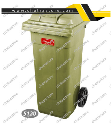 سطل چرخدار برند ناصرکد 5120