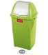 سطل زباله بادبزنی متوسط برند ناصر کد 5170
