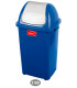 سطل زباله بادبزنی بزرگ برند ناصر مدل 5180