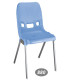صندلی پلاستیکی ناصر - پایه فلزی کد 880