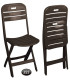 صندلی پلاستیکی برند ناصر - مدل تاشو کد 835