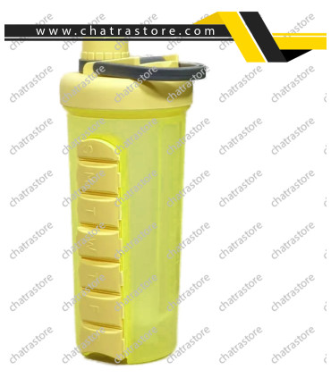 شیکر حرفه ای جا قرصی دار