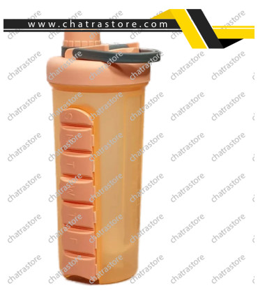 شیکر حرفه ای جا قرصی دار