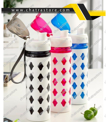 قمقمه کاور دار مدل لوزی