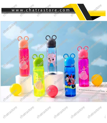 قمقمه چاپدار درب موشی