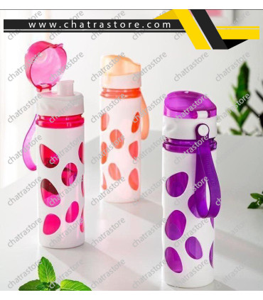 قمقمه کاور دار بیضی