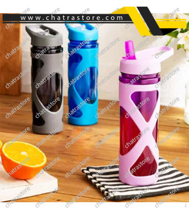 قمقمه کاور دار مدل نی دار