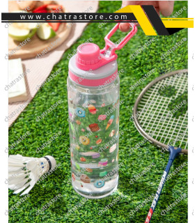 بطری در پیچی طرح کندی 1000ml