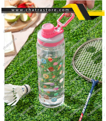 بطری در پیچی طرح کندی 1000ml