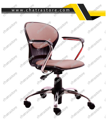 صندلی اداری پایه گردان