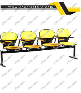 صندلی تحصیلی چهارنفره