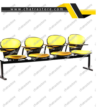 صندلی تحصیلی چهارنفره