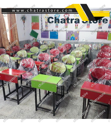 نیمکت تک نفره برند NOVA مدل نشیمن صدفی