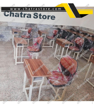 نیمکت تک نفره برند NOVA مدل نشیمن صدفی