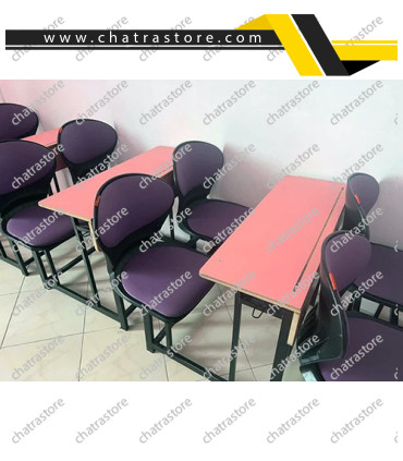 نیمکت دو نفره مدرسه برند NOVa