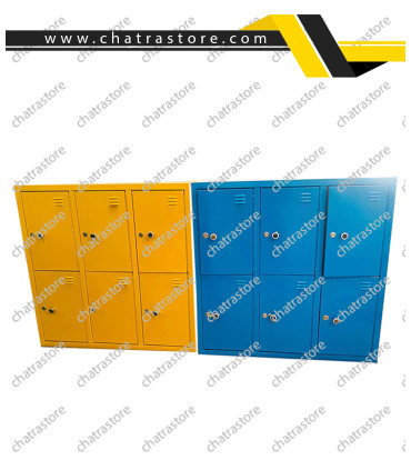 کمد وسایل فلزی برند NOVA