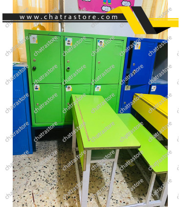 کمد فلزی ۶ درب