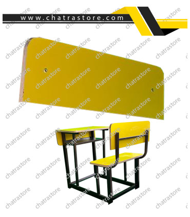 قطعات میز و نیمکت- صفحه پشتی نیمکت آموزشی