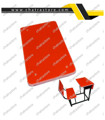 صفحه نشیمن (مخصوص میز و نیمکت تک نفره دانش آموزی)