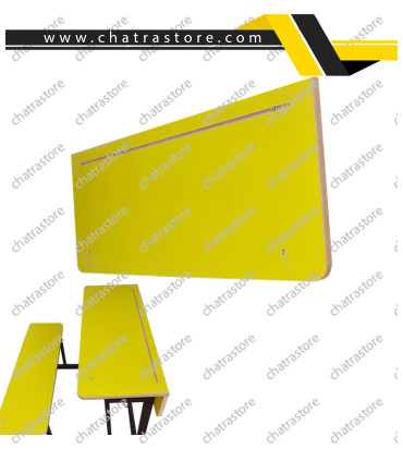 قطعات میز و نیمکت- صفحه رویه میز