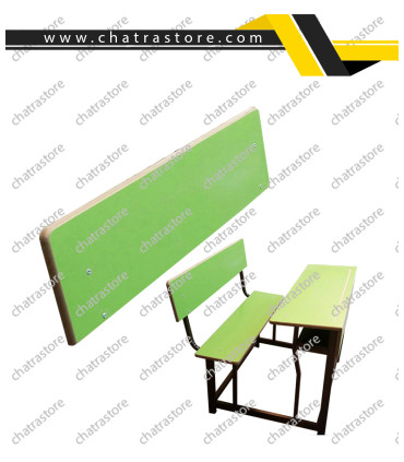 قطعات نیمکت- پشتی نیمکت دونفره