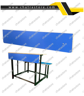 قطعات نیمکت- پشتی نیمکت دونفره