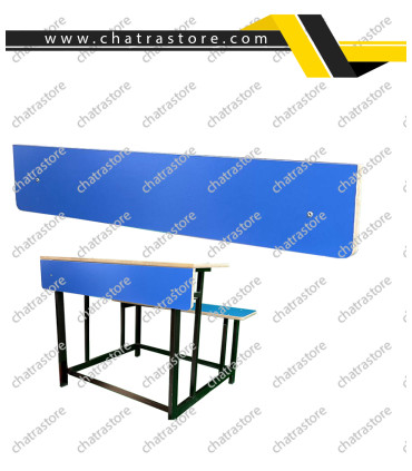 قطعات نیمکت- پشتی نیمکت دونفره