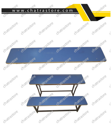 صفحه نشیمن نیمکت سه نفره